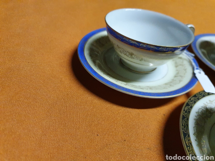 Antig&uuml;edades: Tazas Porcelana - Foto 3