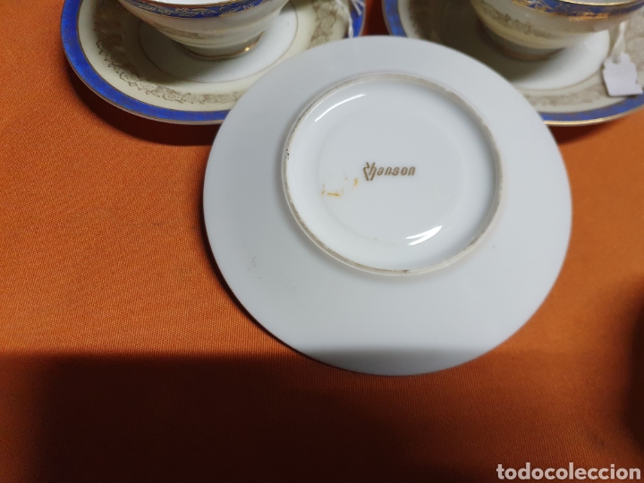 Antig&uuml;edades: Tazas Porcelana - Foto 4