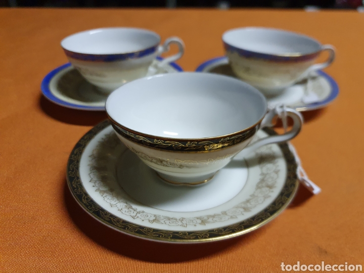 Antig&uuml;edades: Tazas Porcelana - Foto 1