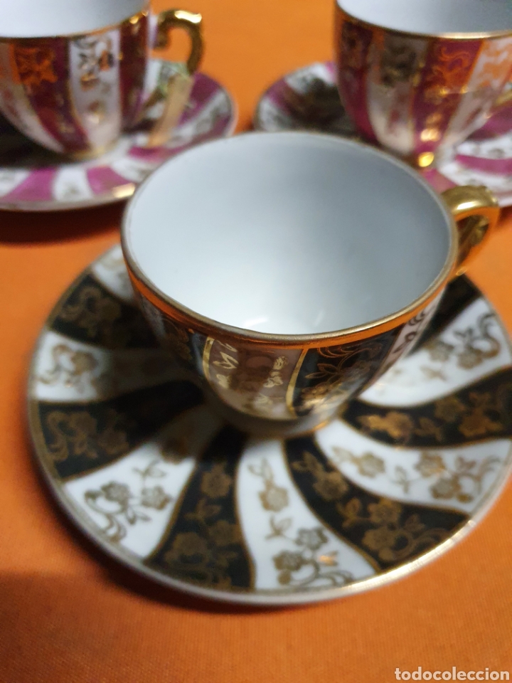 Antig&uuml;edades: Tazas Porcelana - Foto 2