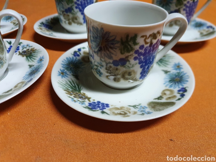 Antig&uuml;edades: Tazas Porcelana - Foto 2