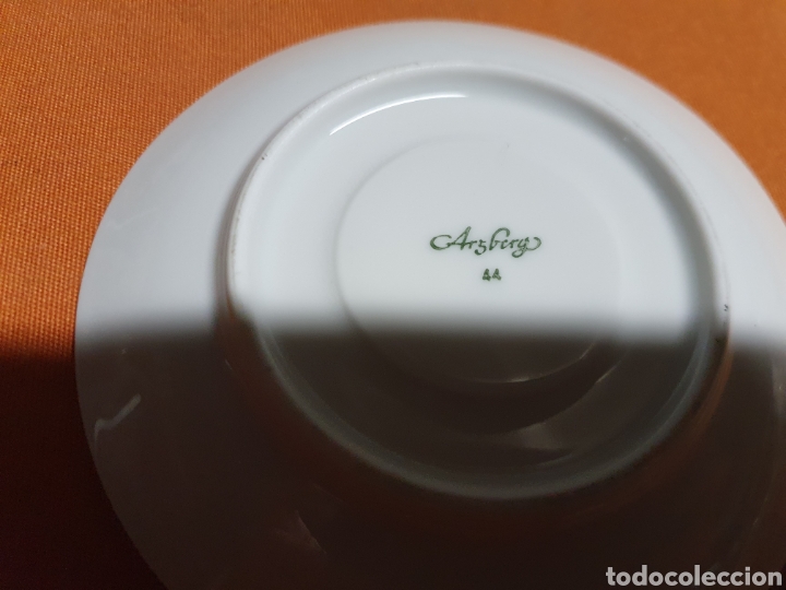 Antig&uuml;edades: Tazas Porcelana - Foto 3