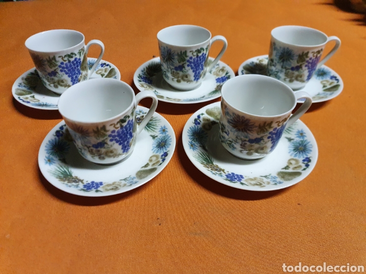 Antig&uuml;edades: Tazas Porcelana - Foto 1