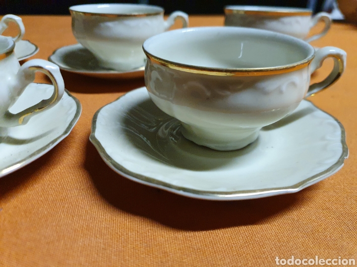 Antig&uuml;edades: Tazas Porcelana - Foto 2