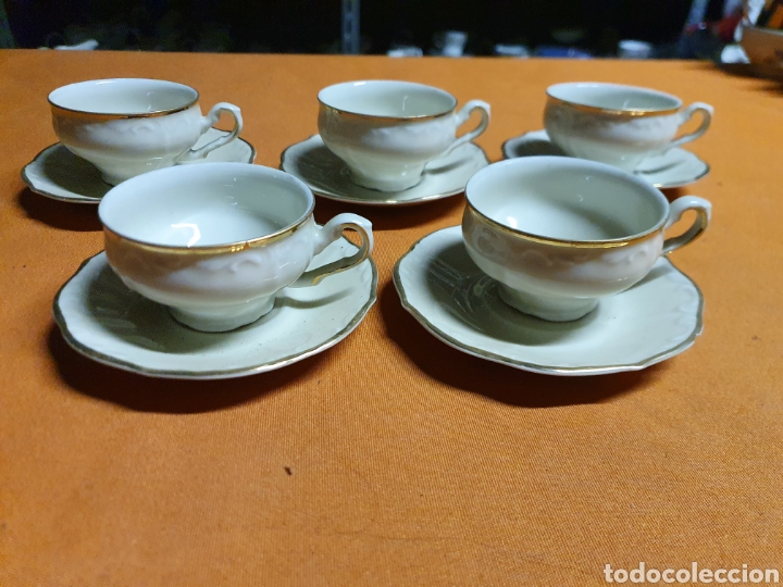Antig&uuml;edades: Tazas Porcelana - Foto 1