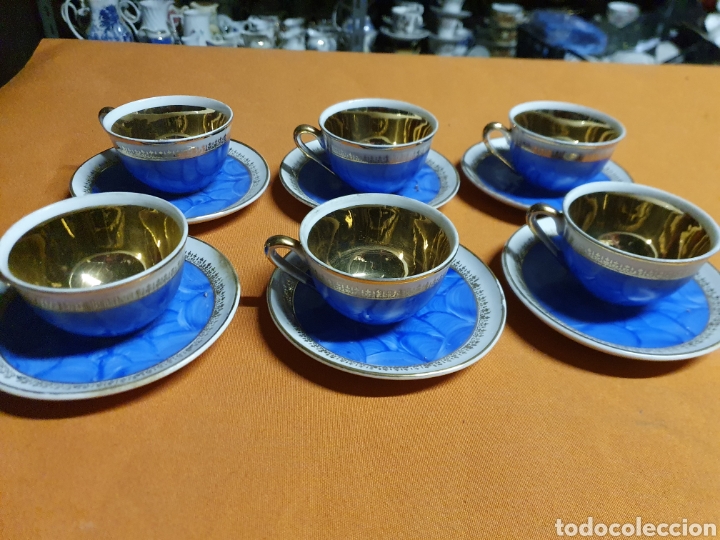 Antig&uuml;edades: Tazas Porcelana - Foto 1