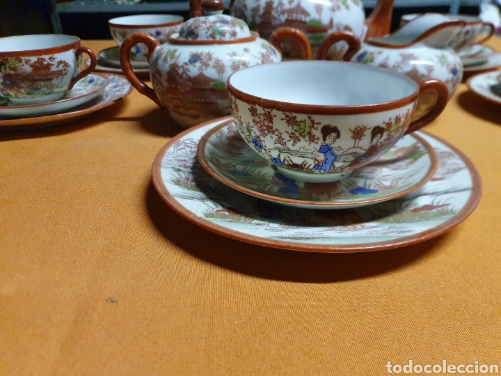 Antig&uuml;edades: Juego de T&eacute; Chino - Foto 2