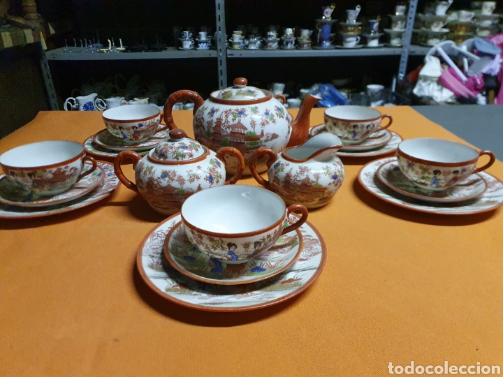 Antig&uuml;edades: Juego de T&eacute; Chino - Foto 1