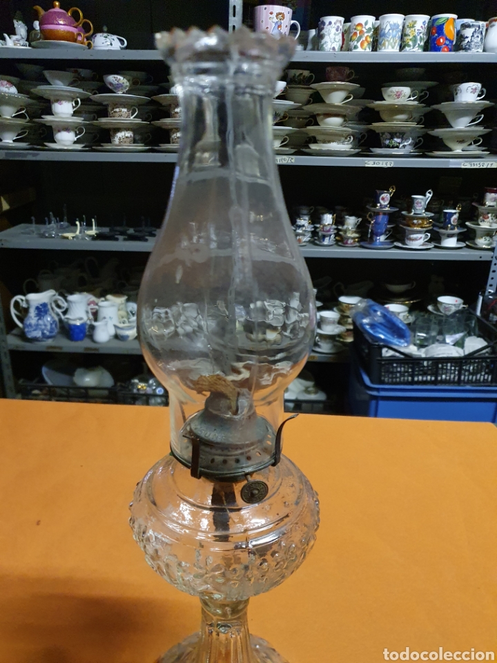 Antig&uuml;edades: Quinque cristal - Foto 3