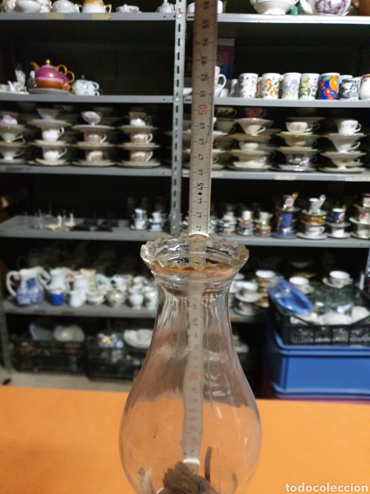 Antig&uuml;edades: Quinque cristal - Foto 4