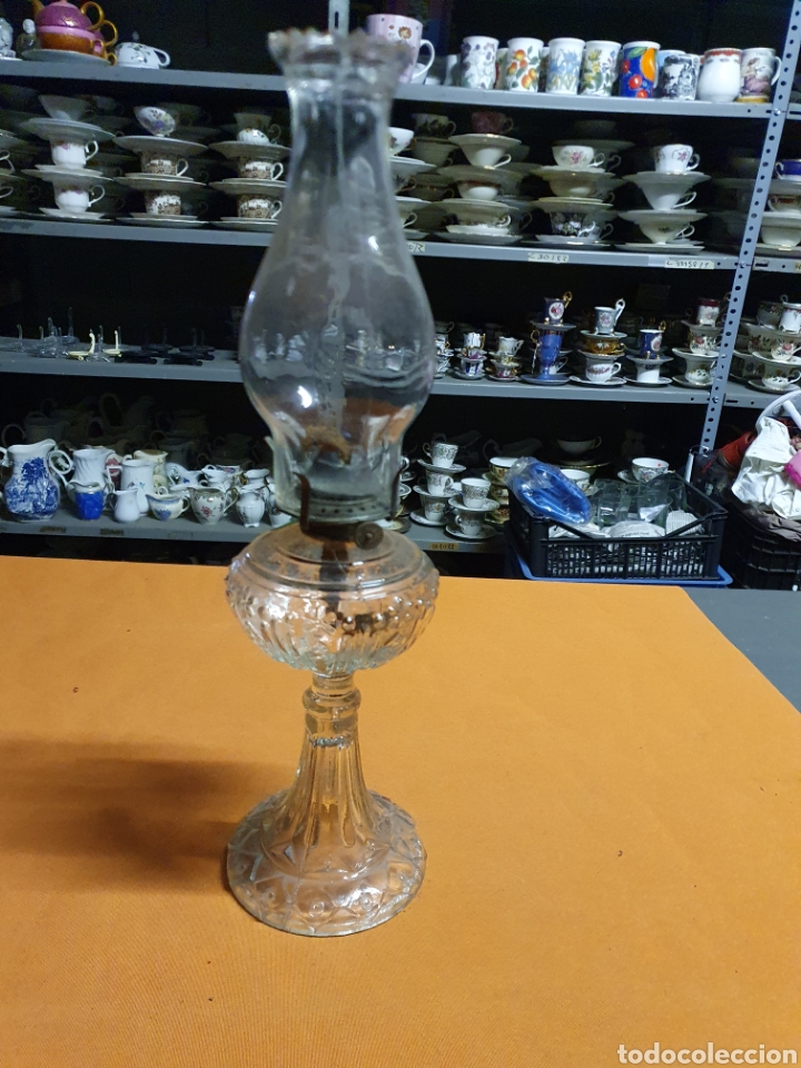 Antig&uuml;edades: Quinque cristal - Foto 1