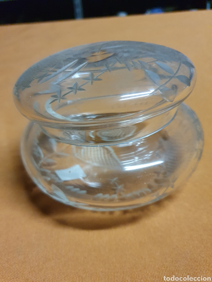 Oggetti Antichi: Cajita cristal tallado