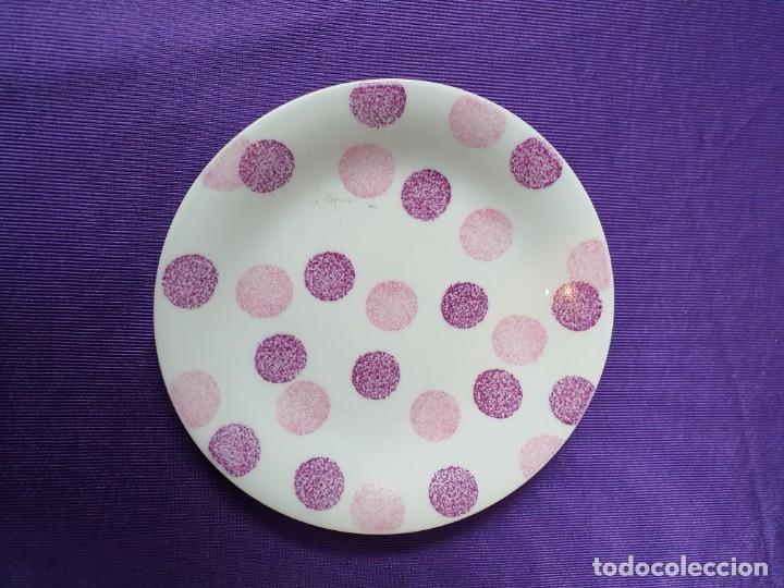 Antig&uuml;edades: CASTRO SARGADELOS 3 PLATOS POSTRE - Foto 3