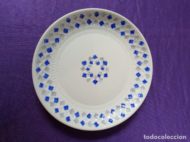 Antig&uuml;edades: CASTRO SARGADELOS 3 PLATOS POSTRE - Foto 4