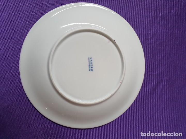 Antig&uuml;edades: CASTRO SARGADELOS 3 PLATOS POSTRE - Foto 6