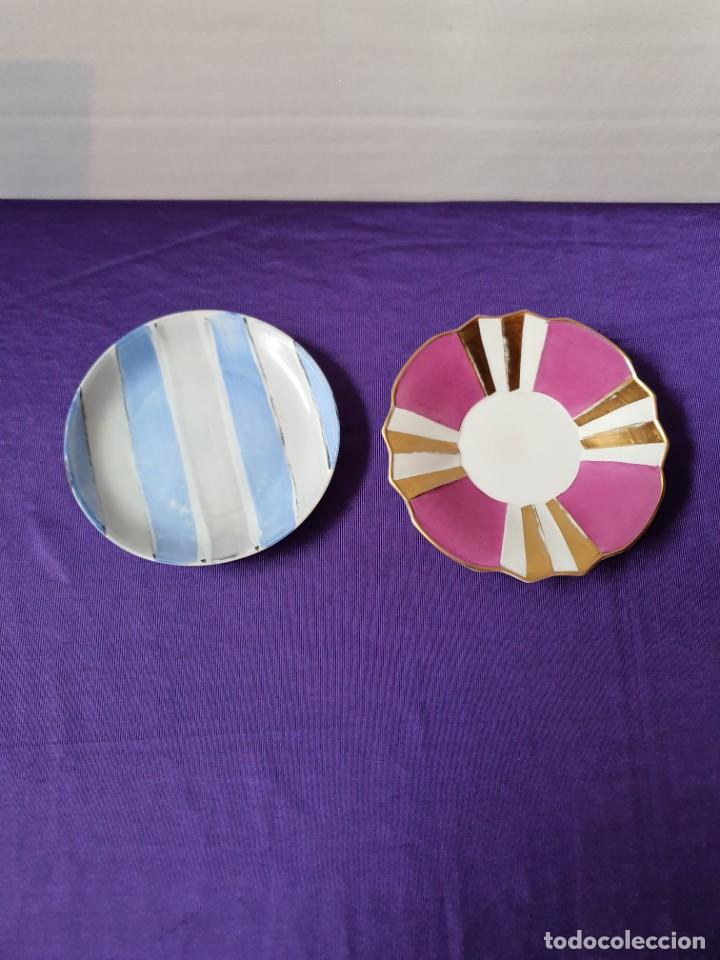 Antig&uuml;edades: CASTRO SARGADELOS 2 PLATOS - Foto 1