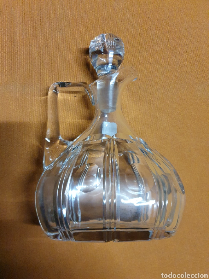 Antig&uuml;edades: Botella cristal - Foto 2