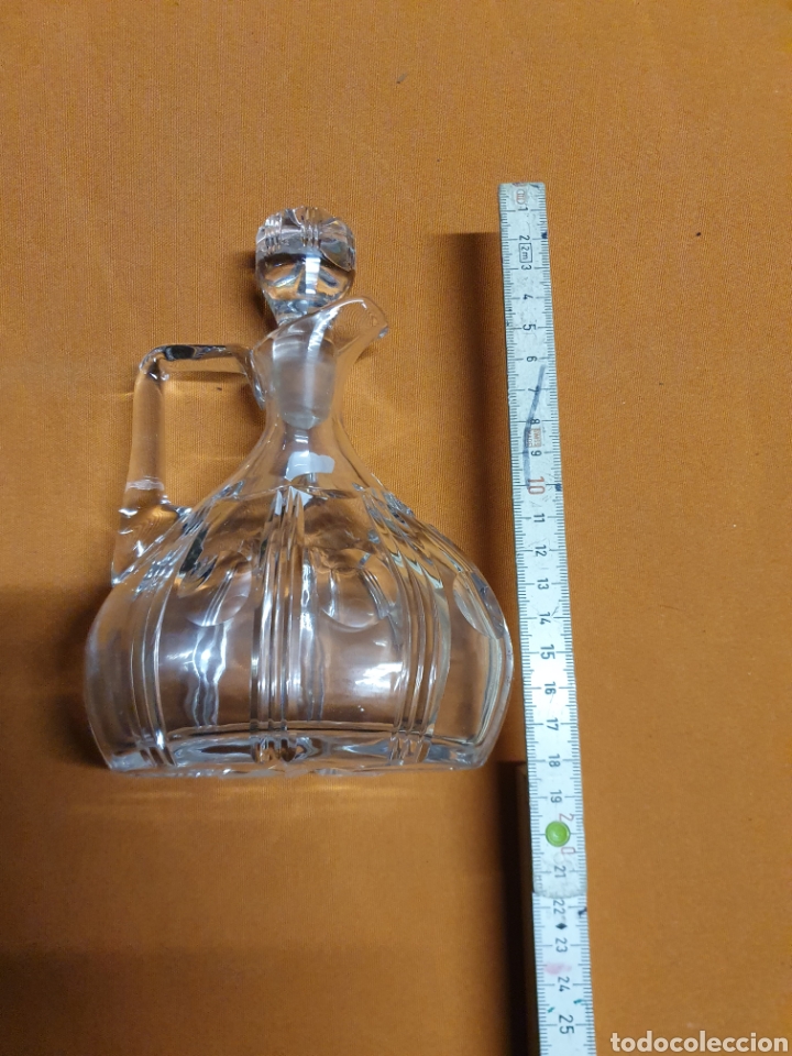 Antig&uuml;edades: Botella cristal - Foto 3