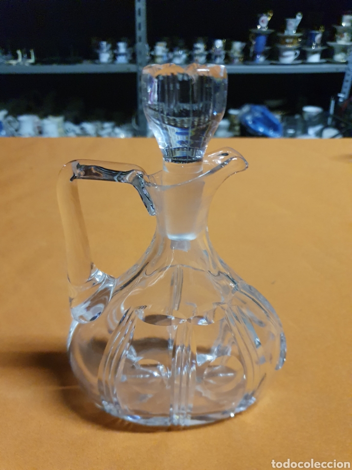 Antig&uuml;edades: Botella cristal - Foto 1