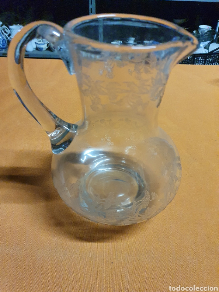 Antig&uuml;edades: Jarra Cristal - Foto 1