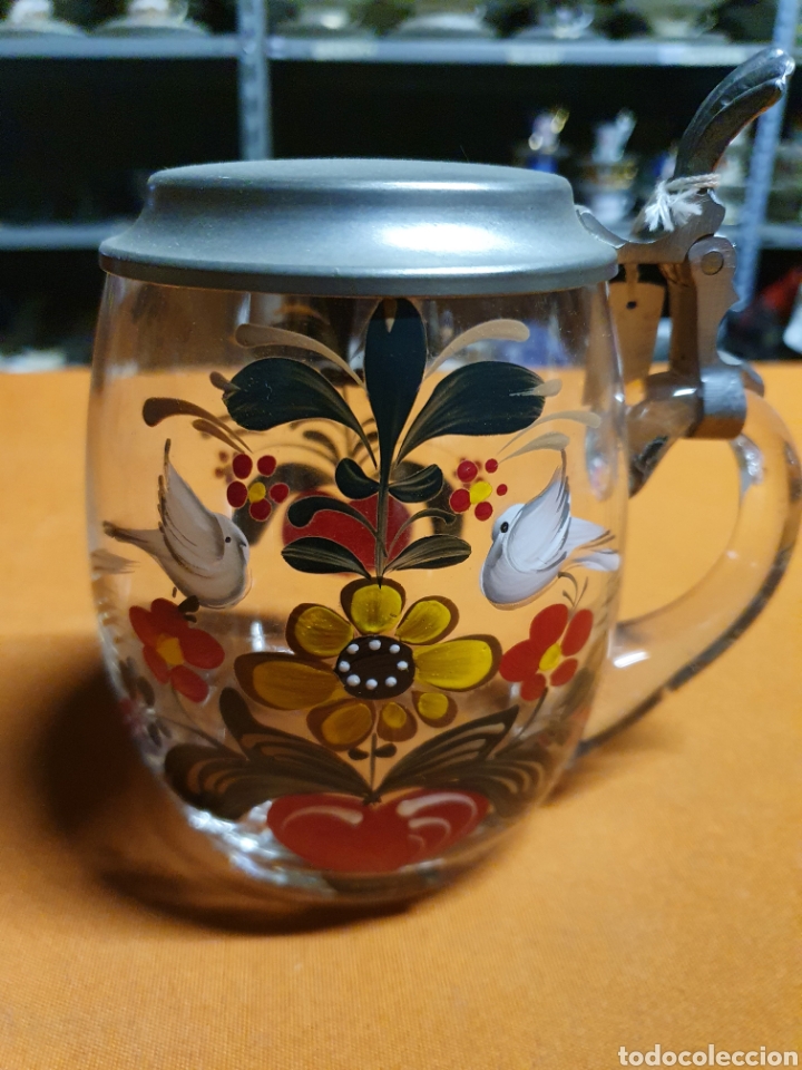 Antig&uuml;edades: Jarra cerveza - Foto 1