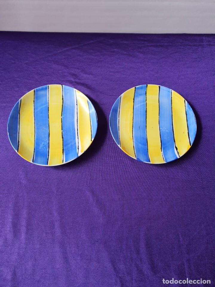 Antig&uuml;edades: CASTRO SARGADELOS 2 PLATOS POSTRE - Foto 1