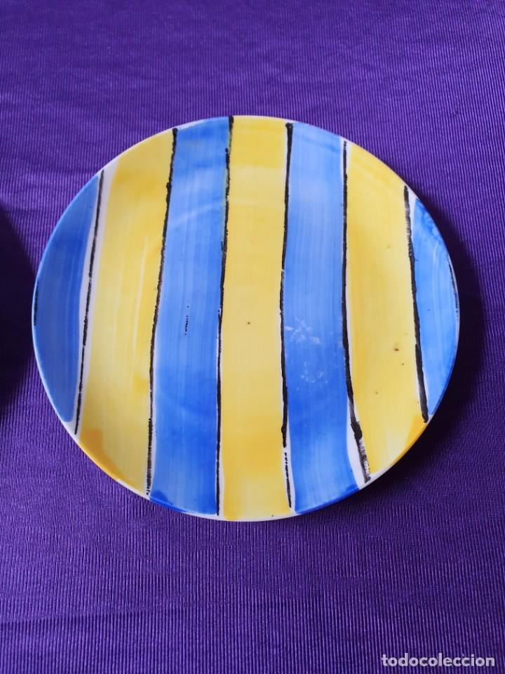 Antig&uuml;edades: CASTRO SARGADELOS 2 PLATOS POSTRE - Foto 3