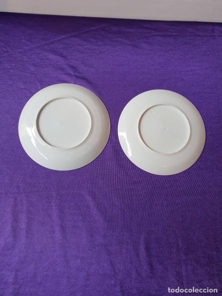 Antig&uuml;edades: CASTRO SARGADELOS 2 PLATOS POSTRE - Foto 6
