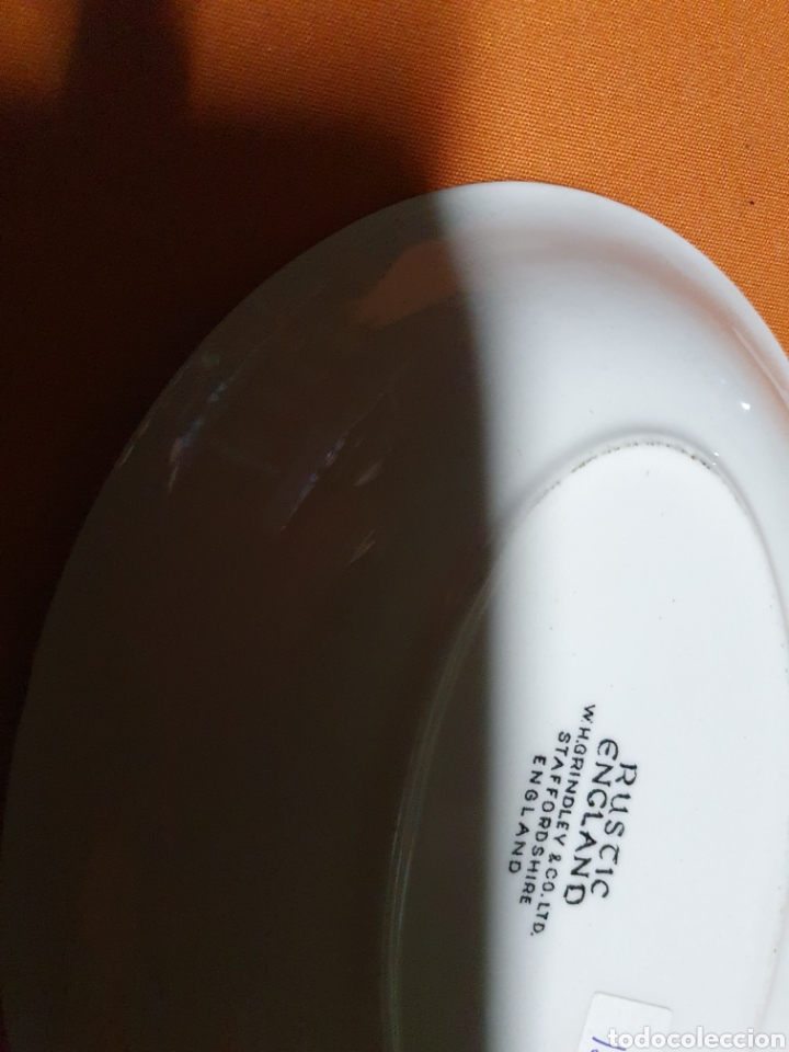 Antig&uuml;edades: Bandeja Porcelana Inglesa - Foto 2