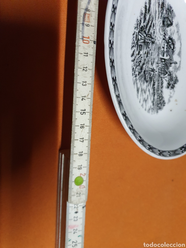 Antig&uuml;edades: Bandeja Porcelana Inglesa - Foto 3