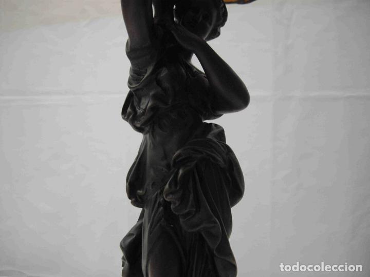 Antig&uuml;edades: LAMPARA MODE. - Foto 6