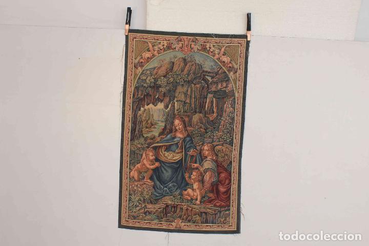 Antig&uuml;edades: TAPIZ ESCENA RELIGIOSA &nbsp;&nbsp;&nbsp;&nbsp;&nbsp;&nbsp;&nbsp;&nbsp;&nbsp;&nbsp;&nbsp;&nbsp;&nbsp;&nbsp;&nbsp; - Foto 2