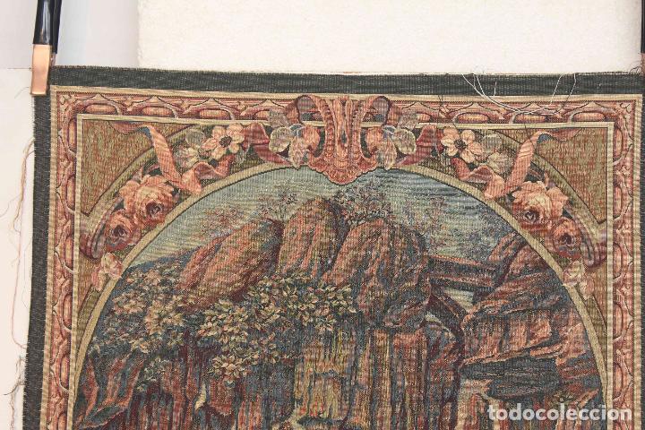 Antig&uuml;edades: TAPIZ ESCENA RELIGIOSA &nbsp;&nbsp;&nbsp;&nbsp;&nbsp;&nbsp;&nbsp;&nbsp;&nbsp;&nbsp;&nbsp;&nbsp;&nbsp;&nbsp;&nbsp; - Foto 3
