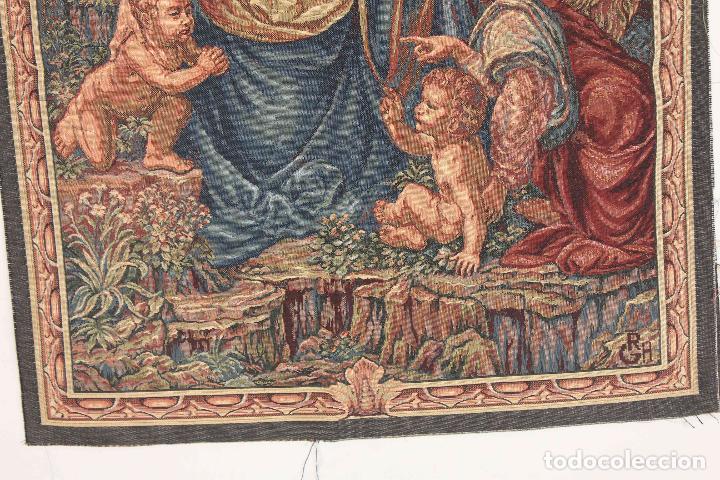 Antig&uuml;edades: TAPIZ ESCENA RELIGIOSA &nbsp;&nbsp;&nbsp;&nbsp;&nbsp;&nbsp;&nbsp;&nbsp;&nbsp;&nbsp;&nbsp;&nbsp;&nbsp;&nbsp;&nbsp; - Foto 5