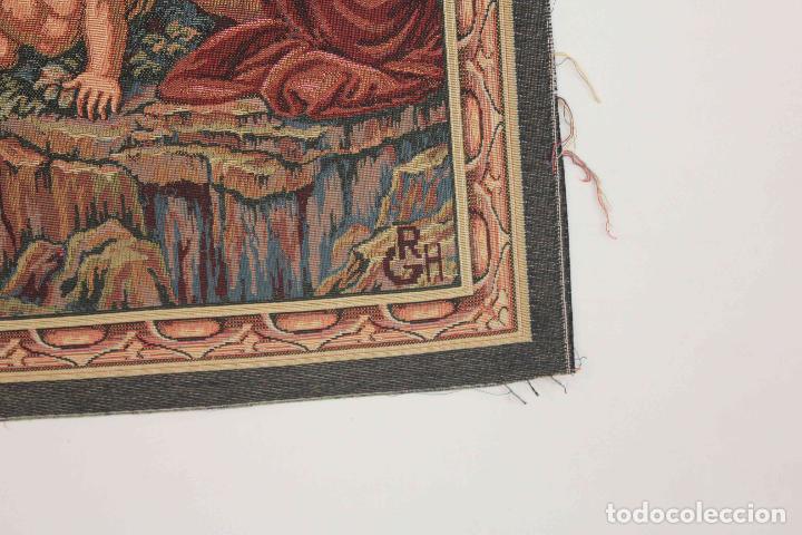 Antig&uuml;edades: TAPIZ ESCENA RELIGIOSA &nbsp;&nbsp;&nbsp;&nbsp;&nbsp;&nbsp;&nbsp;&nbsp;&nbsp;&nbsp;&nbsp;&nbsp;&nbsp;&nbsp;&nbsp; - Foto 6