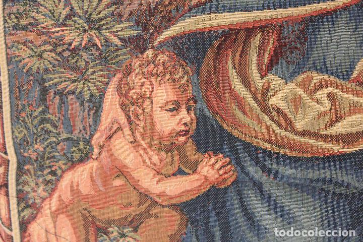 Antig&uuml;edades: TAPIZ ESCENA RELIGIOSA &nbsp;&nbsp;&nbsp;&nbsp;&nbsp;&nbsp;&nbsp;&nbsp;&nbsp;&nbsp;&nbsp;&nbsp;&nbsp;&nbsp;&nbsp; - Foto 7