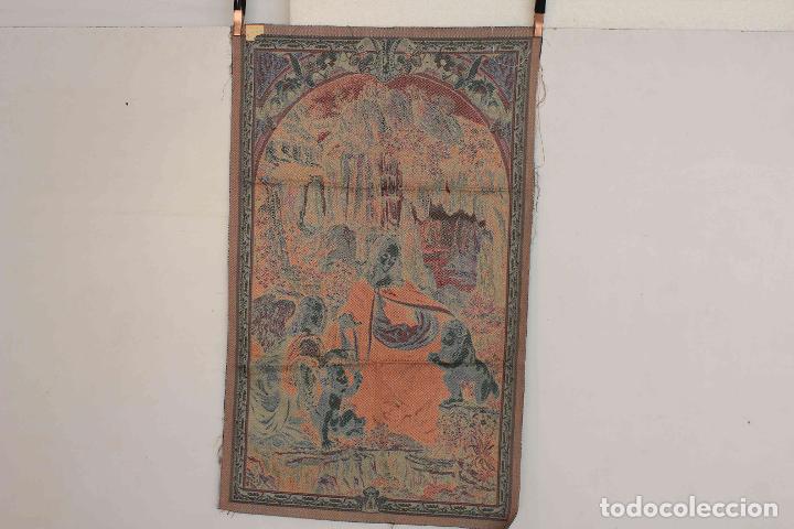 Antig&uuml;edades: TAPIZ ESCENA RELIGIOSA &nbsp;&nbsp;&nbsp;&nbsp;&nbsp;&nbsp;&nbsp;&nbsp;&nbsp;&nbsp;&nbsp;&nbsp;&nbsp;&nbsp;&nbsp; - Foto 9