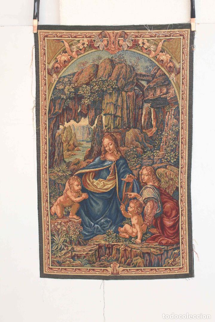 Antig&uuml;edades: TAPIZ ESCENA RELIGIOSA &nbsp;&nbsp;&nbsp;&nbsp;&nbsp;&nbsp;&nbsp;&nbsp;&nbsp;&nbsp;&nbsp;&nbsp;&nbsp;&nbsp;&nbsp; - Foto 1