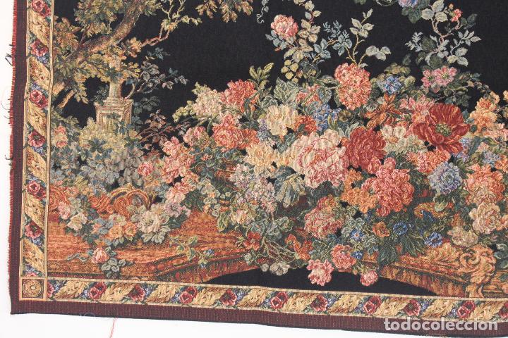 Antig&uuml;edades: TAPIZ BODEGON FLORES EN MESA &nbsp;&nbsp;&nbsp;&nbsp;&nbsp;&nbsp;&nbsp;&nbsp;&nbsp; - Foto 3