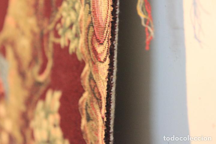 Antig&uuml;edades: TAPIZ BODEGON FLORES PALOMAS &nbsp;&nbsp;&nbsp;&nbsp;&nbsp;&nbsp;&nbsp;&nbsp;&nbsp; - Foto 6