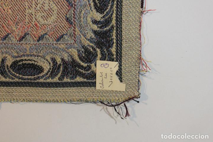 Antig&uuml;edades: TAPIZ BODEGON FLORES PALOMAS &nbsp;&nbsp;&nbsp;&nbsp;&nbsp;&nbsp;&nbsp;&nbsp;&nbsp; - Foto 8