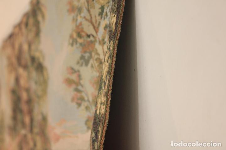 Antig&uuml;edades: TAPIZ COLUMPIANDO EN EL JARDIN &nbsp;&nbsp;&nbsp;&nbsp;&nbsp;&nbsp;&nbsp; - Foto 8