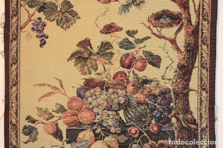 Antig&uuml;edades: TAPIZ BODEGON FRUTAS &nbsp;&nbsp;&nbsp;&nbsp;&nbsp;&nbsp;&nbsp;&nbsp;&nbsp;&nbsp;&nbsp;&nbsp;&nbsp;&nbsp;&nbsp;&nbsp;&nbsp; - Foto 3