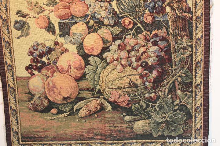 Antig&uuml;edades: TAPIZ BODEGON FRUTAS &nbsp;&nbsp;&nbsp;&nbsp;&nbsp;&nbsp;&nbsp;&nbsp;&nbsp;&nbsp;&nbsp;&nbsp;&nbsp;&nbsp;&nbsp;&nbsp;&nbsp; - Foto 4