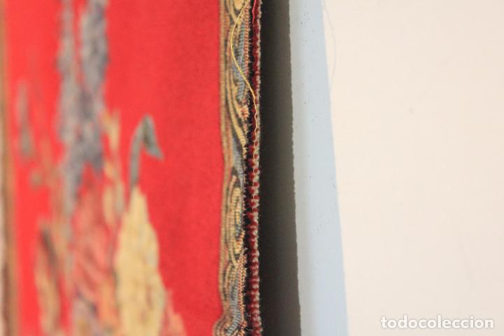 Antig&uuml;edades: TAPIZ BODEGON ROJO &nbsp;&nbsp;&nbsp;&nbsp;&nbsp;&nbsp;&nbsp;&nbsp;&nbsp;&nbsp;&nbsp;&nbsp;&nbsp;&nbsp;&nbsp;&nbsp;&nbsp;&nbsp;&nbsp; - Foto 6