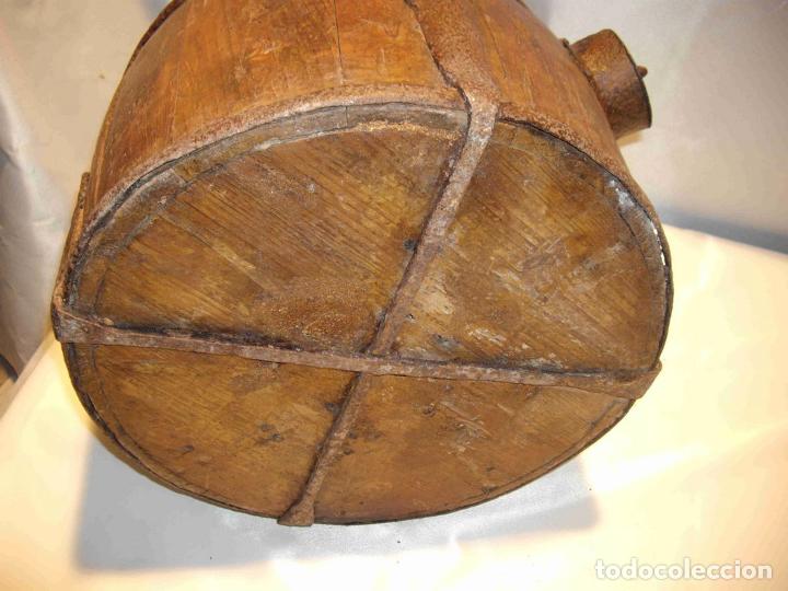 Antig&uuml;edades: TINAJA MADERA HIERRO - Foto 7
