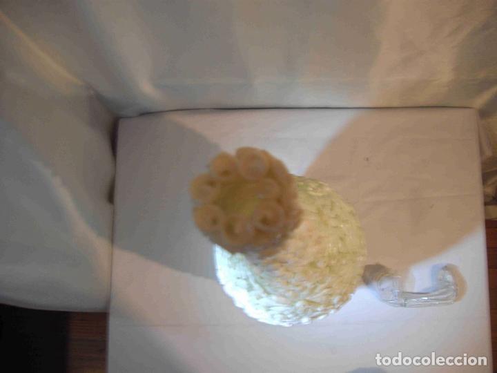 Antig&uuml;edades: LAMPARA BOTELLA CONCHAS 122 - Foto 5