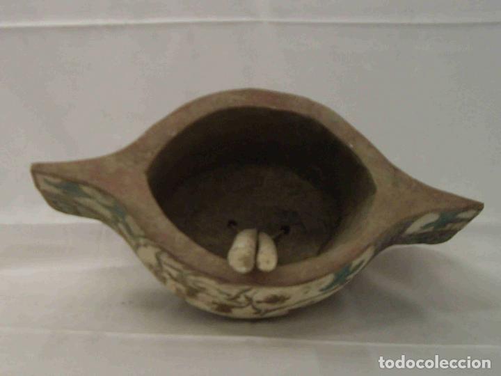 Antig&uuml;edades: CAMPANA DE MADERA - Foto 3