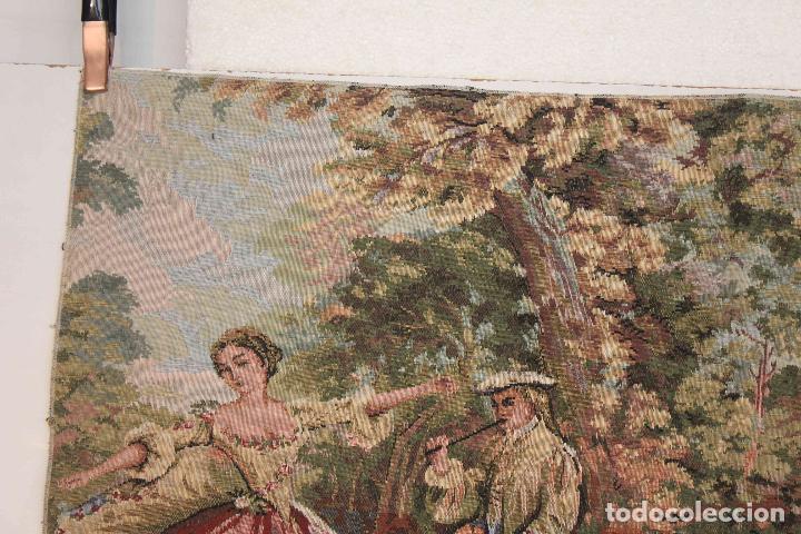 Antig&uuml;edades: TAPIZ BAILE EN EL CAMPO &nbsp;&nbsp;&nbsp;&nbsp;&nbsp;&nbsp;&nbsp;&nbsp;&nbsp;&nbsp;&nbsp;&nbsp;&nbsp;&nbsp; - Foto 2