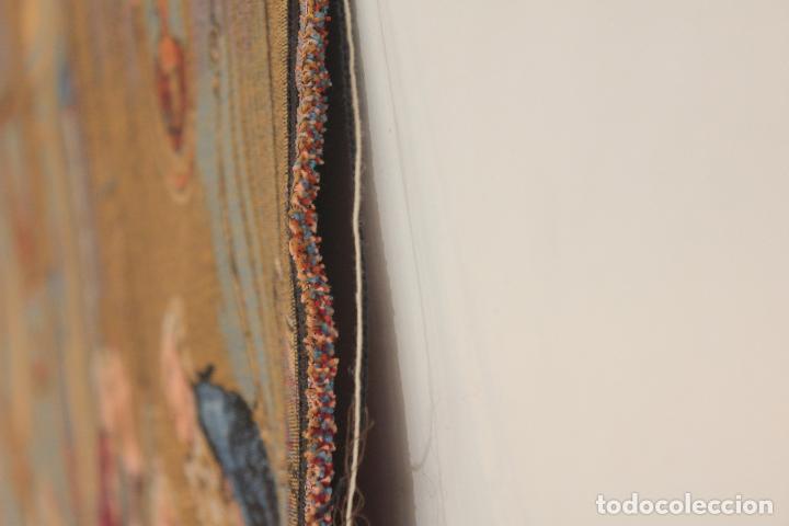 Antig&uuml;edades: TAPIZ ESCENA TOCANDO PIANO &nbsp;&nbsp;&nbsp;&nbsp;&nbsp;&nbsp;&nbsp;&nbsp;&nbsp;&nbsp;&nbsp; - Foto 8